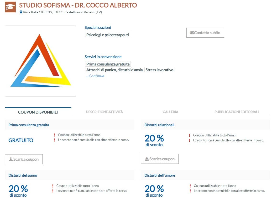 Sconti pubblica amministrazione