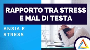 mal di testa da stress