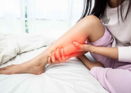 dolori alle gambe da stress