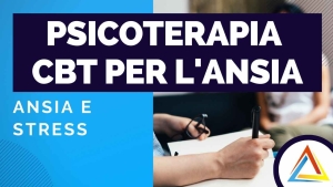 terapia cognitivo comportamentale ansia