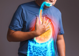 Ansia e reflusso gastroesofageo sintomi fisici