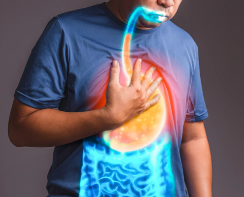 Ansia e reflusso gastroesofageo sintomi fisici