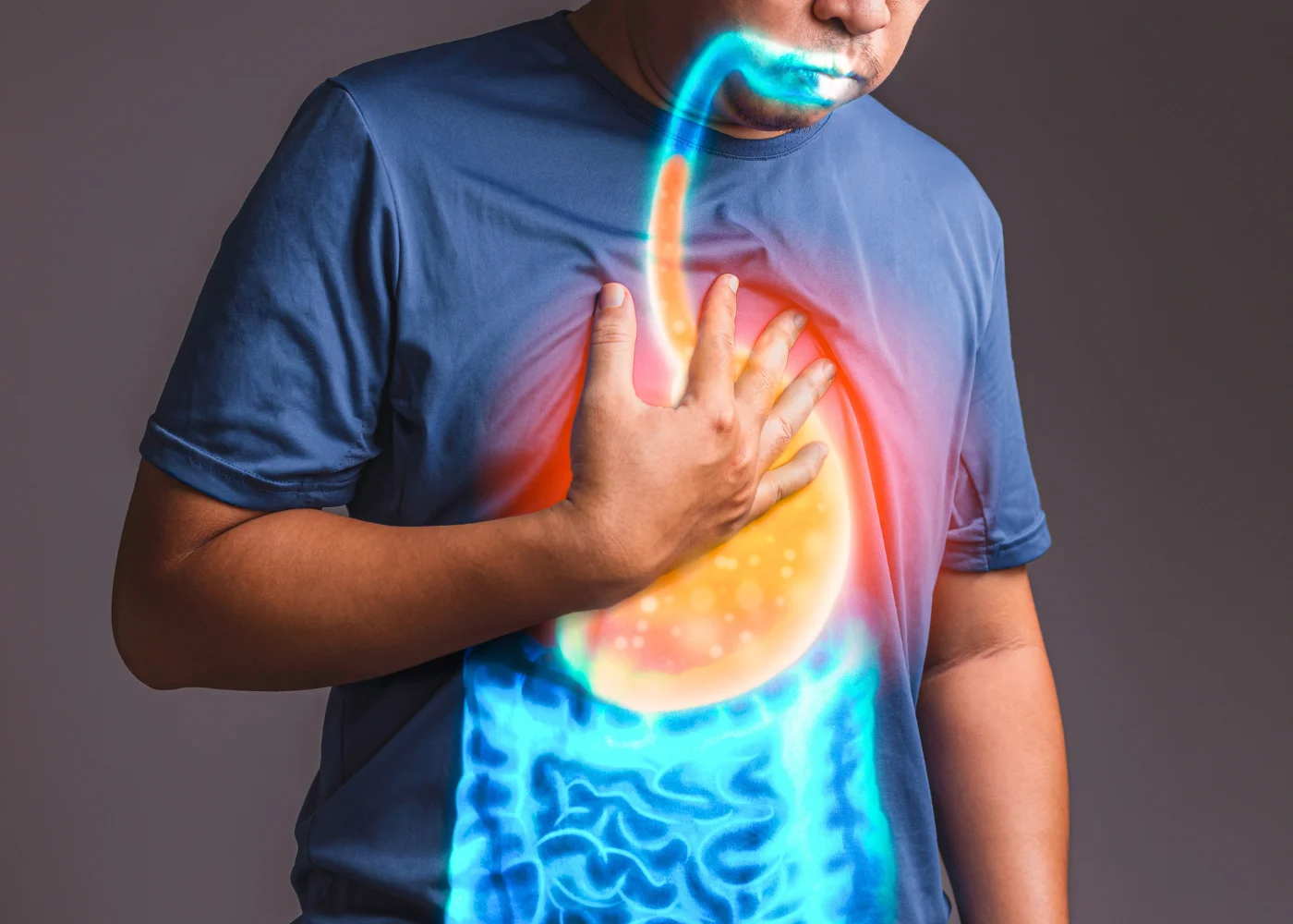 Ansia e reflusso gastroesofageo sintomi fisici